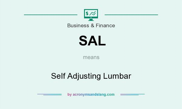 What does SAL mean? It stands for Self Adjusting Lumbar