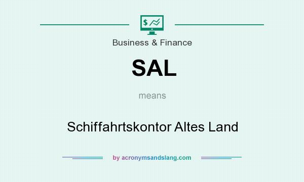 What does SAL mean? It stands for Schiffahrtskontor Altes Land