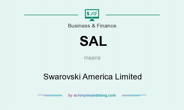 What does SAL mean? It stands for Swarovski America Limited