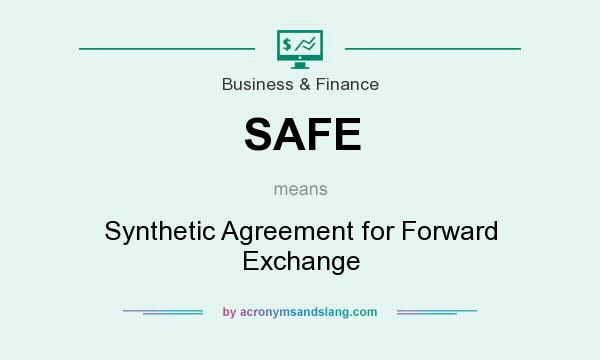 What does SAFE mean? It stands for Synthetic Agreement for Forward Exchange