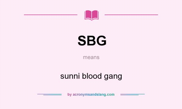 What does gf mean in gang?