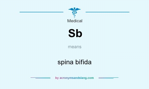 What does Sb mean? It stands for spina bifida