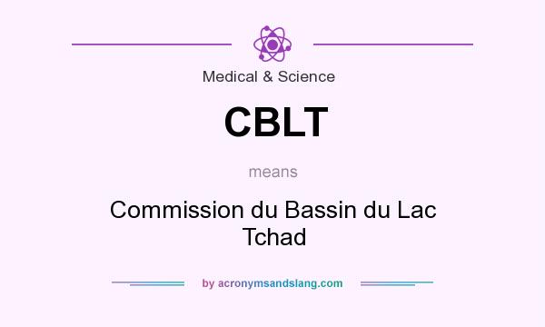 What does CBLT mean? It stands for Commission du Bassin du Lac Tchad