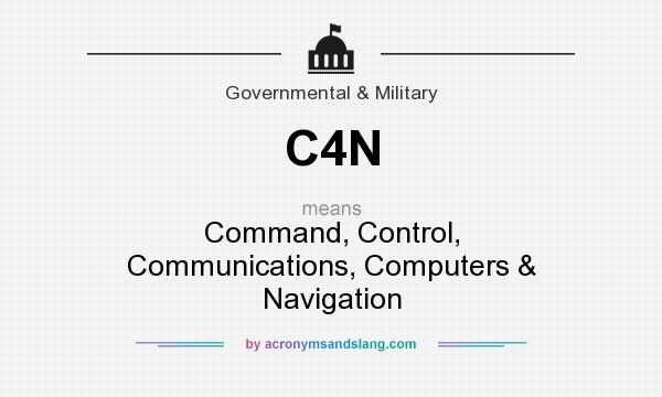 What does C4N mean? It stands for Command, Control, Communications, Computers & Navigation