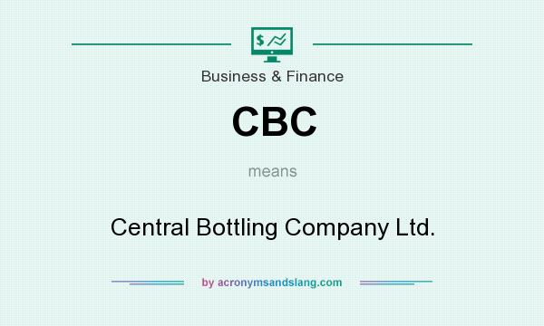 What does CBC mean? It stands for Central Bottling Company Ltd.