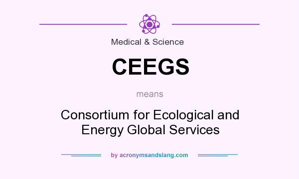 What does CEEGS mean? It stands for Consortium for Ecological and Energy Global Services