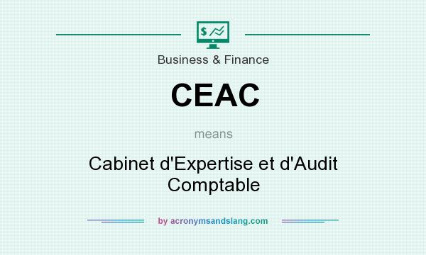 What does CEAC mean? It stands for Cabinet d`Expertise et d`Audit Comptable