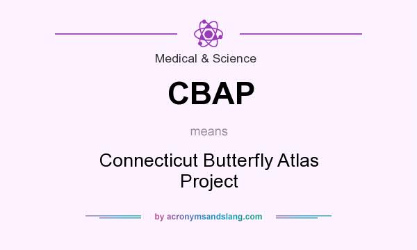 What does CBAP mean? It stands for Connecticut Butterfly Atlas Project