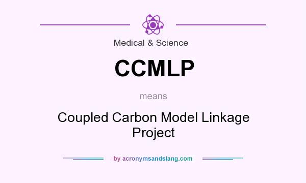 What does CCMLP mean? It stands for Coupled Carbon Model Linkage Project