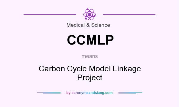 What does CCMLP mean? It stands for Carbon Cycle Model Linkage Project