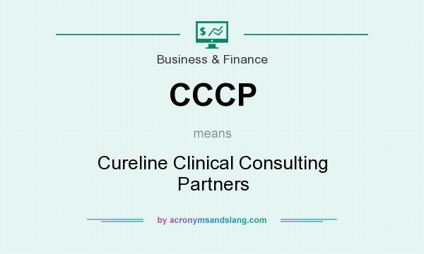 What does CCCP mean? It stands for Cureline Clinical Consulting Partners