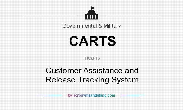 What does CARTS mean? It stands for Customer Assistance and Release Tracking System