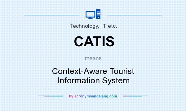 What does CATIS mean? It stands for Context-Aware Tourist Information System
