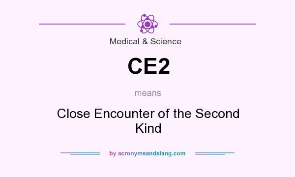 What does CE2 mean? It stands for Close Encounter of the Second Kind