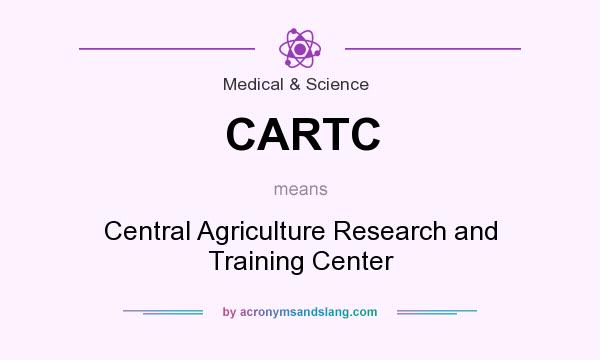 What does CARTC mean? It stands for Central Agriculture Research and Training Center