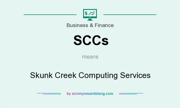 What does SCCs mean? It stands for Skunk Creek Computing Services