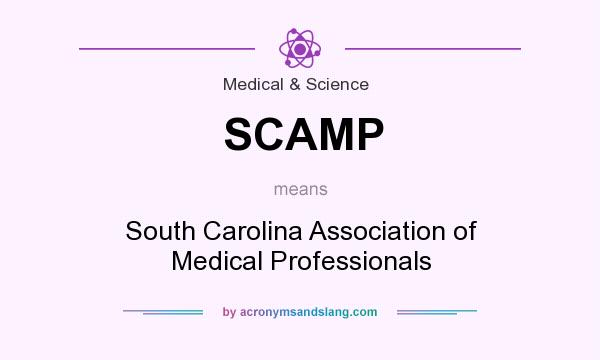 What does SCAMP mean? It stands for South Carolina Association of Medical Professionals
