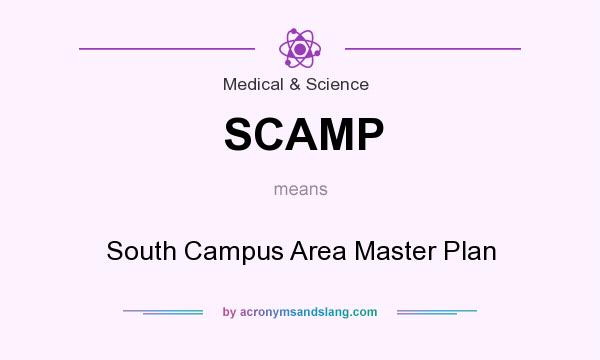 What does SCAMP mean? It stands for South Campus Area Master Plan