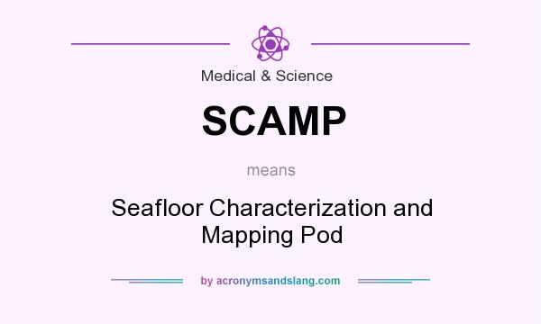 What does SCAMP mean? It stands for Seafloor Characterization and Mapping Pod