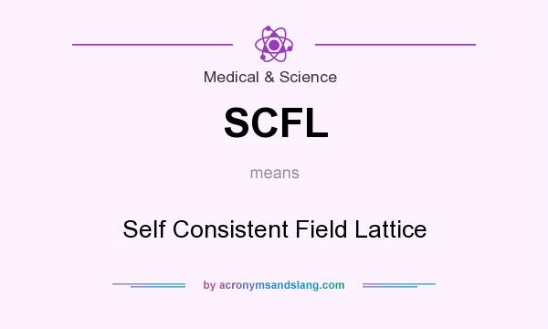 What does SCFL mean? It stands for Self Consistent Field Lattice