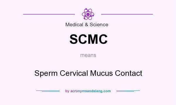 What does SCMC mean? It stands for Sperm Cervical Mucus Contact