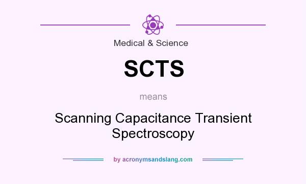 What does SCTS mean? It stands for Scanning Capacitance Transient Spectroscopy