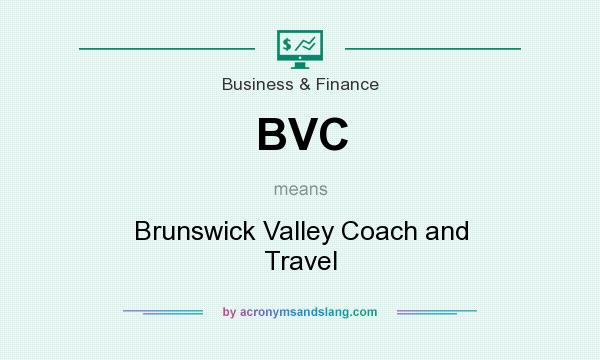 What does BVC mean? It stands for Brunswick Valley Coach and Travel