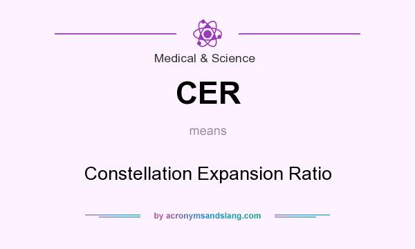 What does CER mean? It stands for Constellation Expansion Ratio
