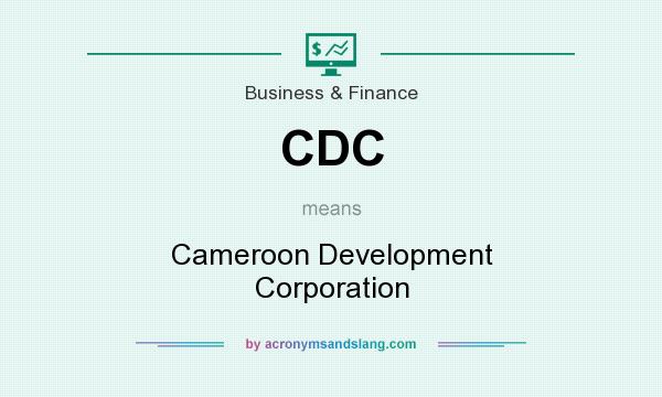 What does CDC mean? It stands for Cameroon Development Corporation