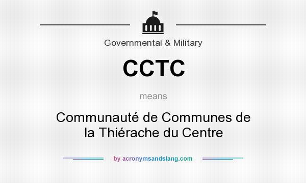 What does CCTC mean? It stands for Communauté de Communes de la Thiérache du Centre