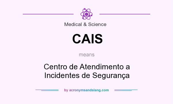 What does CAIS mean? It stands for Centro de Atendimento a Incidentes de Segurança
