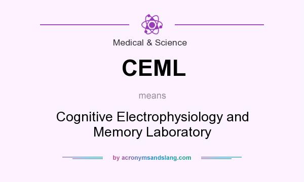 What does CEML mean? It stands for Cognitive Electrophysiology and Memory Laboratory