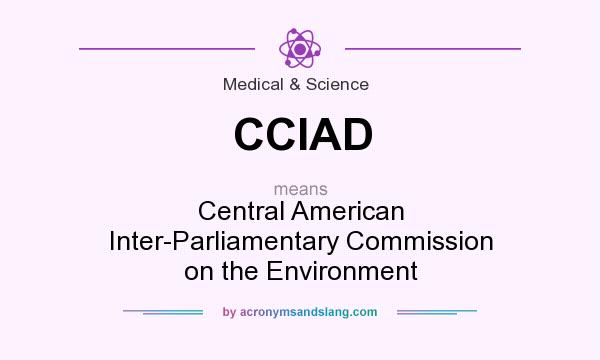 What does CCIAD mean? It stands for Central American Inter-Parliamentary Commission on the Environment