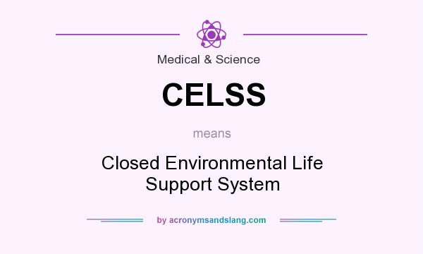 What does CELSS mean? It stands for Closed Environmental Life Support System