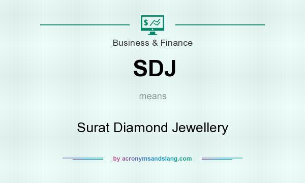 What does SDJ mean? It stands for Surat Diamond Jewellery