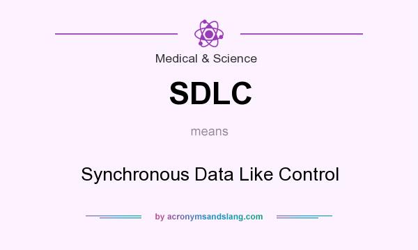 What does SDLC mean? It stands for Synchronous Data Like Control