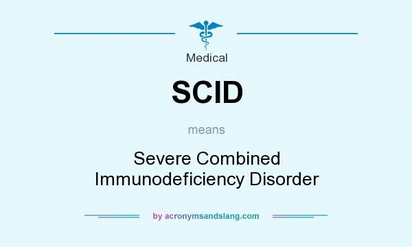 what does scid stand for