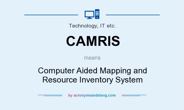 What does CAMRIS mean? It stands for Computer Aided Mapping and Resource Inventory System