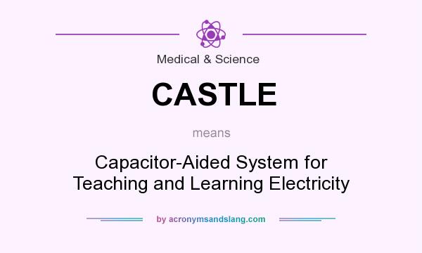 What does CASTLE mean? It stands for Capacitor-Aided System for Teaching and Learning Electricity