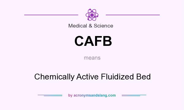 What does CAFB mean? It stands for Chemically Active Fluidized Bed