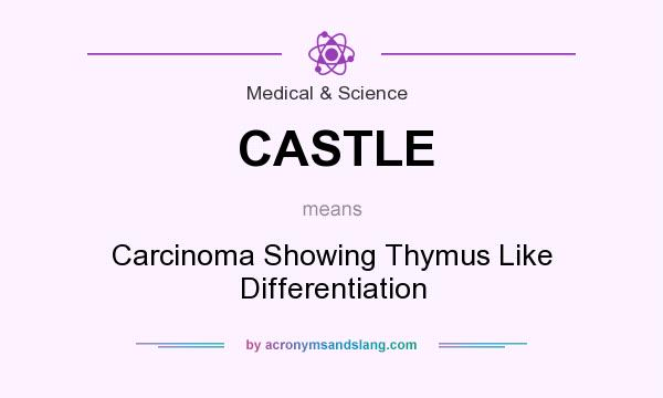 What does CASTLE mean? It stands for Carcinoma Showing Thymus Like Differentiation