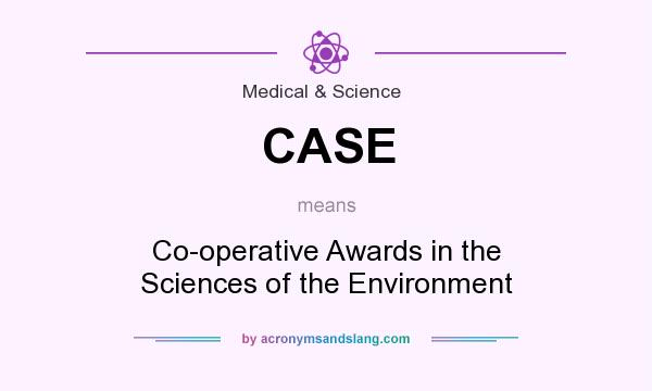 What does CASE mean? It stands for Co-operative Awards in the Sciences of the Environment