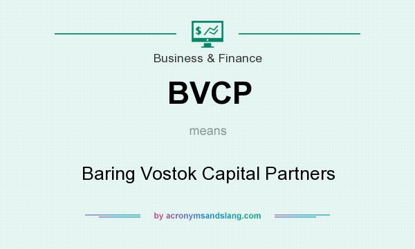 What does BVCP mean? It stands for Baring Vostok Capital Partners