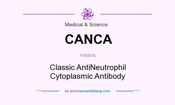 What does CANCA mean? It stands for Classic AntiNeutrophil Cytoplasmic Antibody
