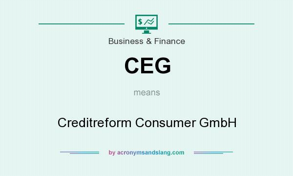 What does CEG mean? It stands for Creditreform Consumer GmbH