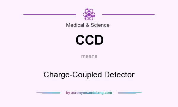 What does CCD mean? It stands for Charge-Coupled Detector