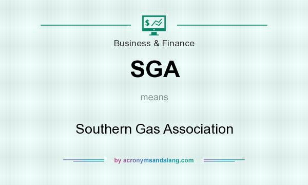 What does SGA mean? It stands for Southern Gas Association