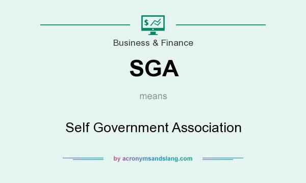 What does SGA mean? It stands for Self Government Association