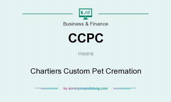 What does CCPC mean? It stands for Chartiers Custom Pet Cremation
