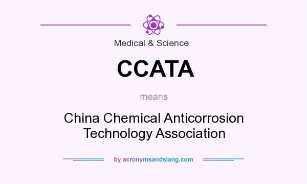 What does CCATA mean? It stands for China Chemical Anticorrosion Technology Association